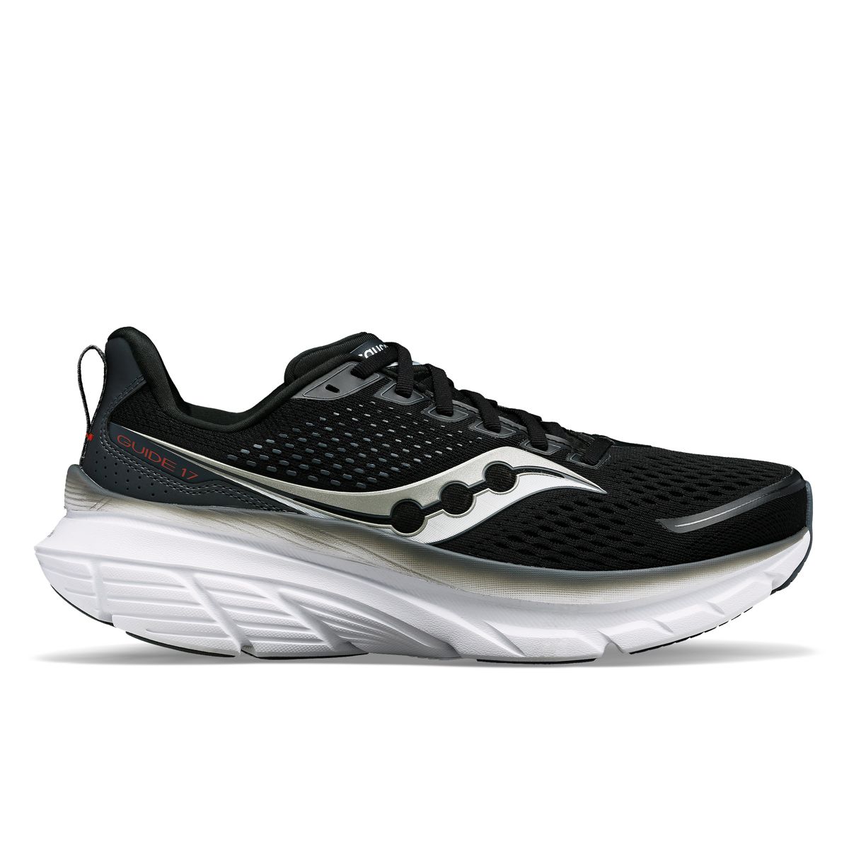 Saucony guide 8 mens 2024 black