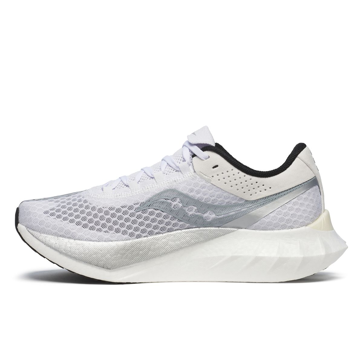 Endorphin Pro 4, White | SIlver, dynamic 2