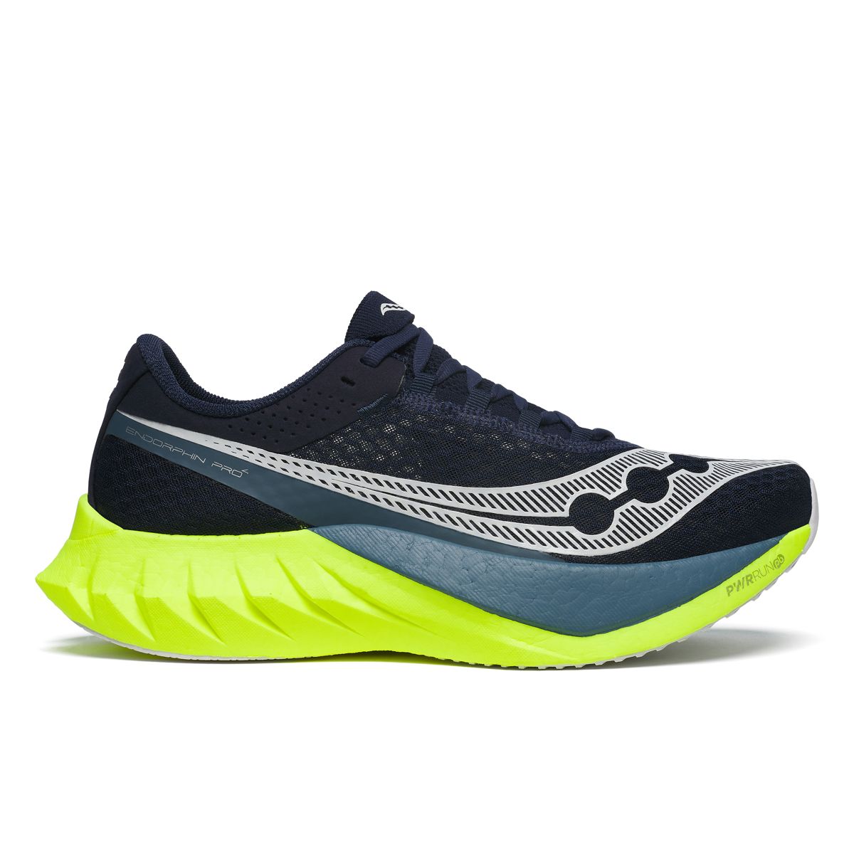 Endorphin Pro 4, Navy | Citron, dynamic 1