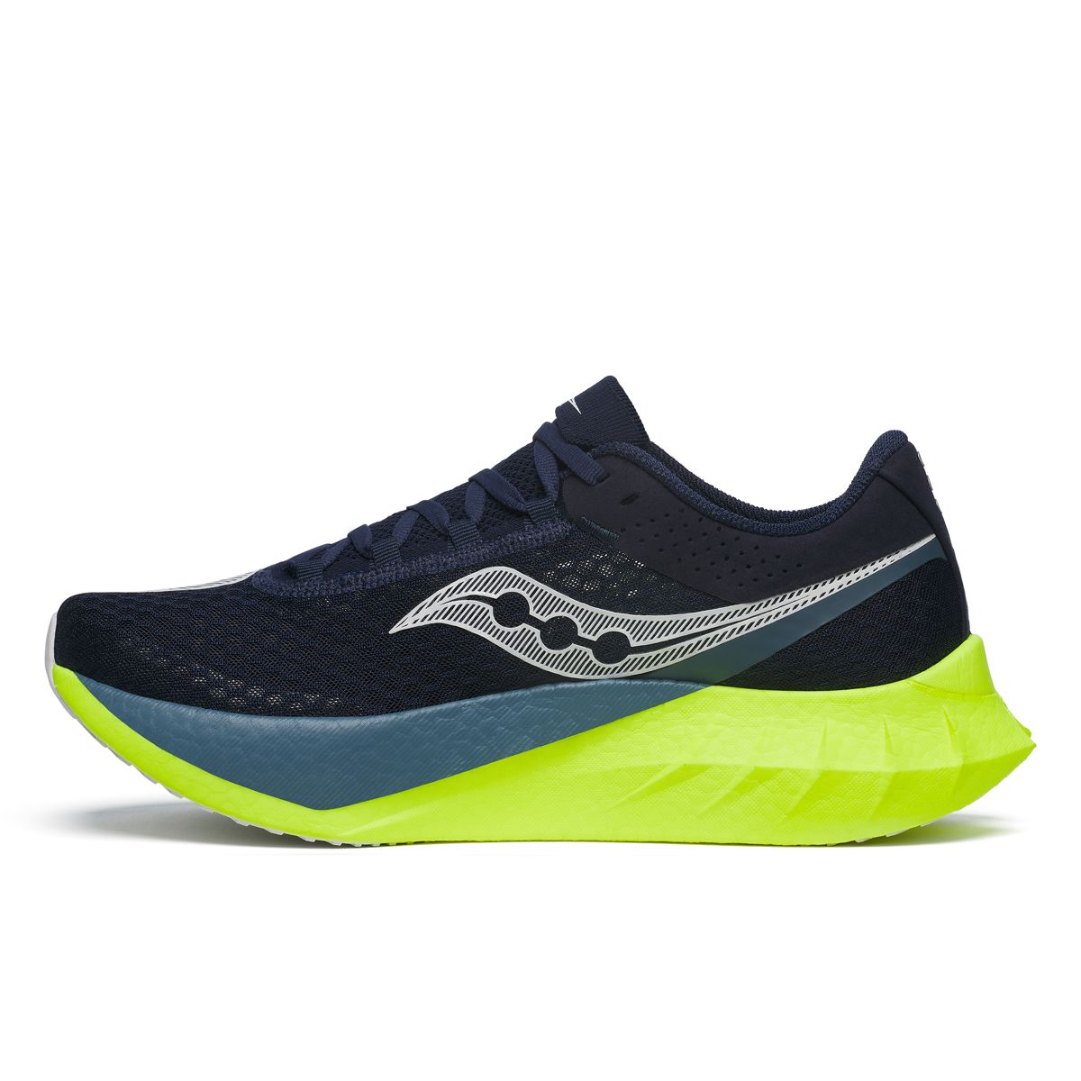 Endorphin Pro 4, Navy | Citron, dynamic 3