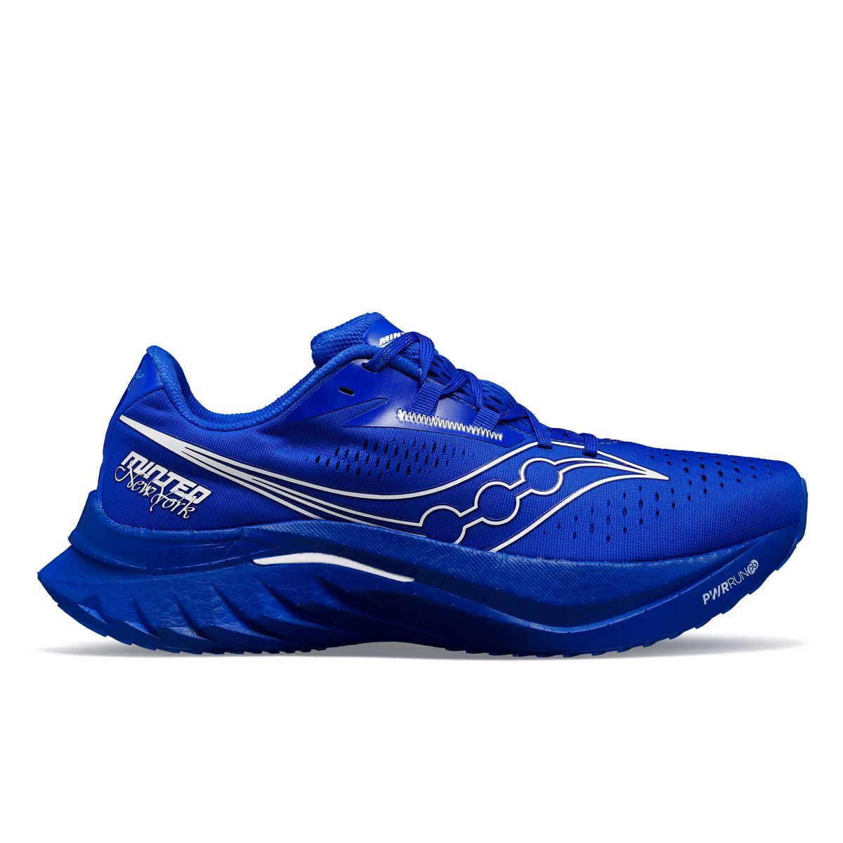 Minted New York X Saucony Endorphin Speed 4, Blue, dynamic 1