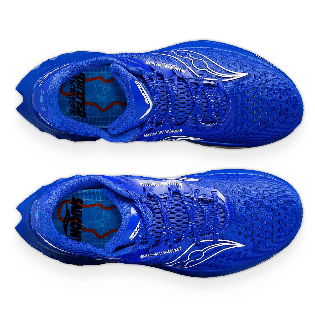 Minted New York X Saucony Endorphin Speed 4, Blue, dynamic 5