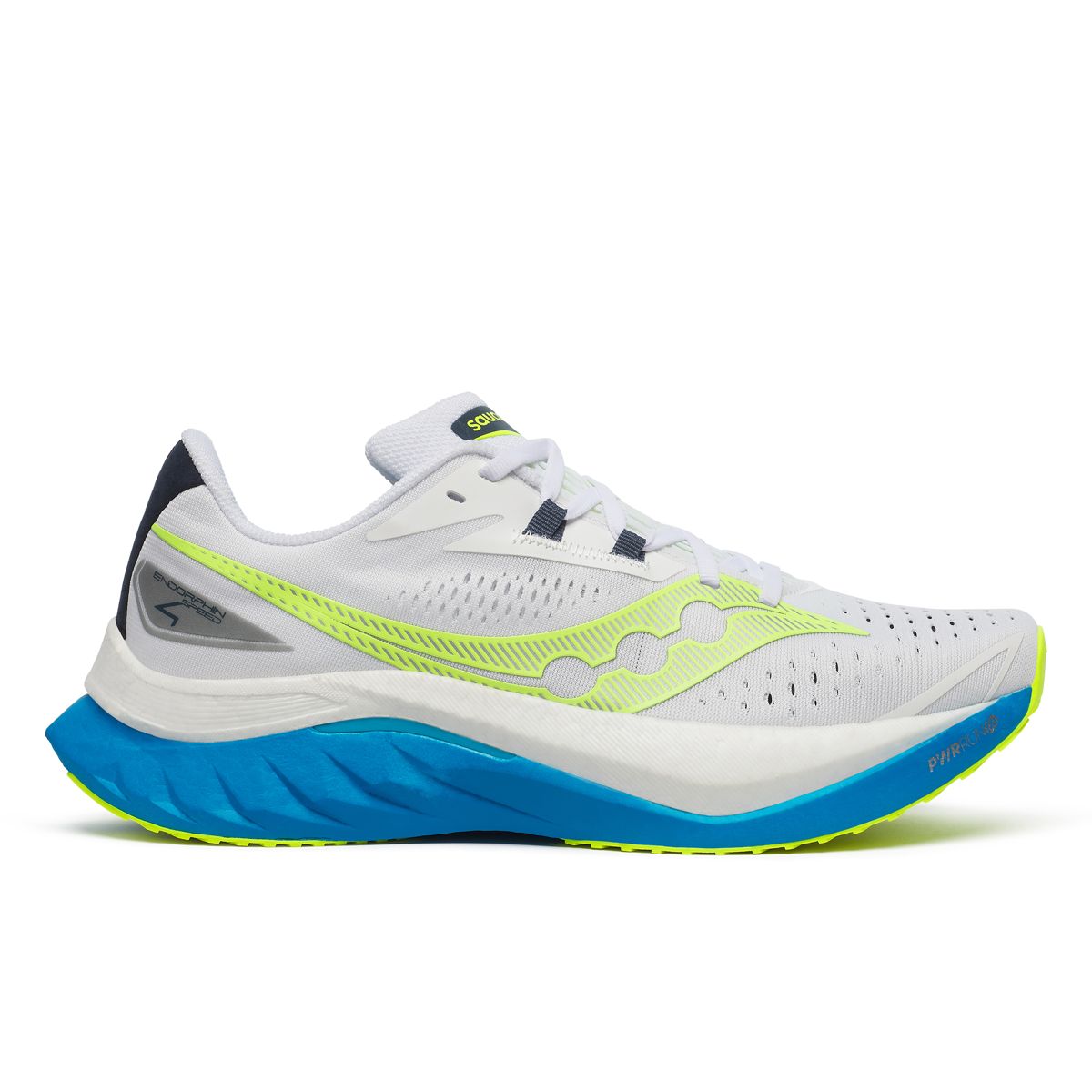 Endorphin Speed 4, White | ViZiBlue, dynamic