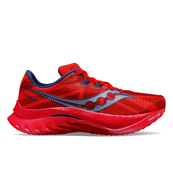 London Endorphin Speed 4, Red, dynamic