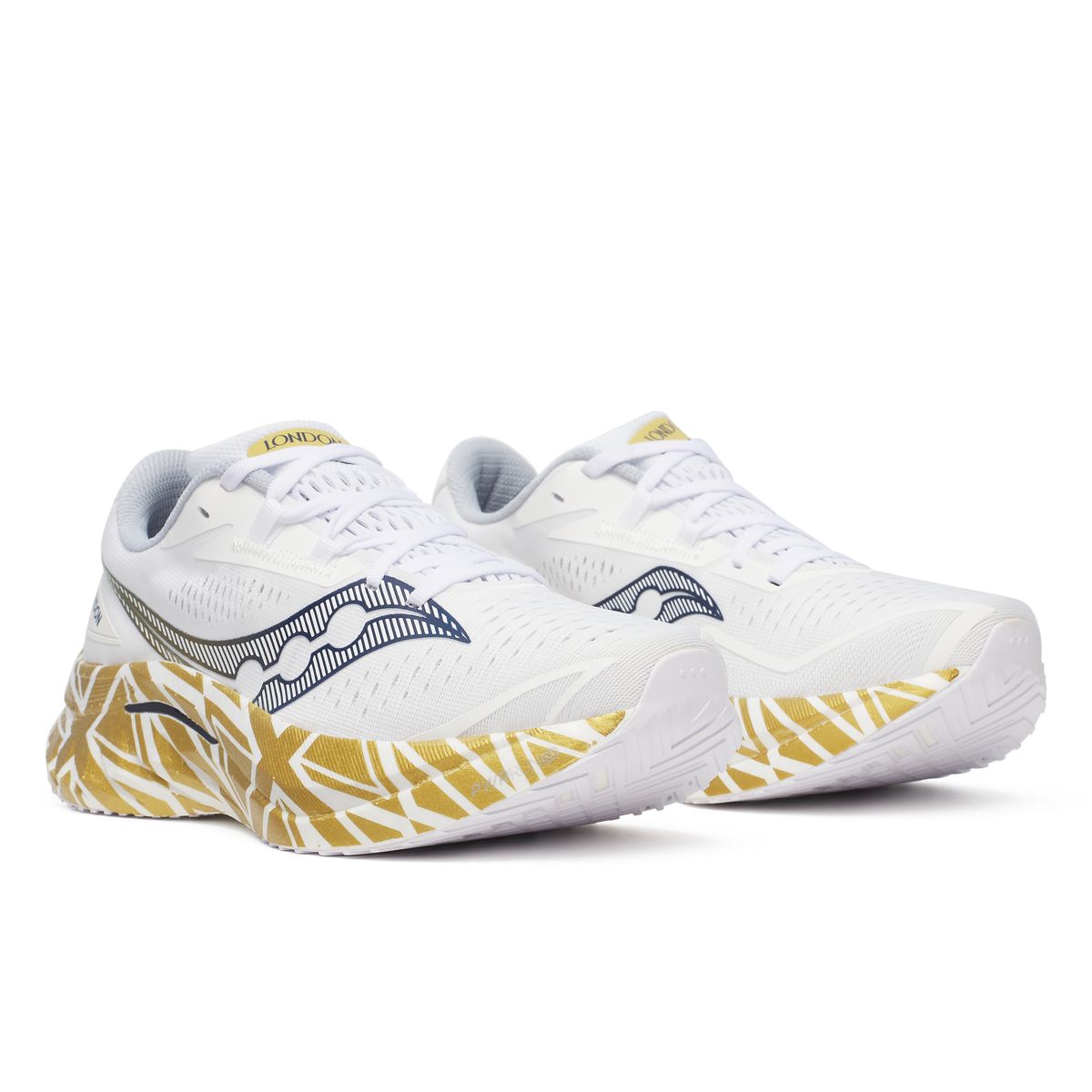 London Endorphin Speed 4, White | Gold, dynamic 2