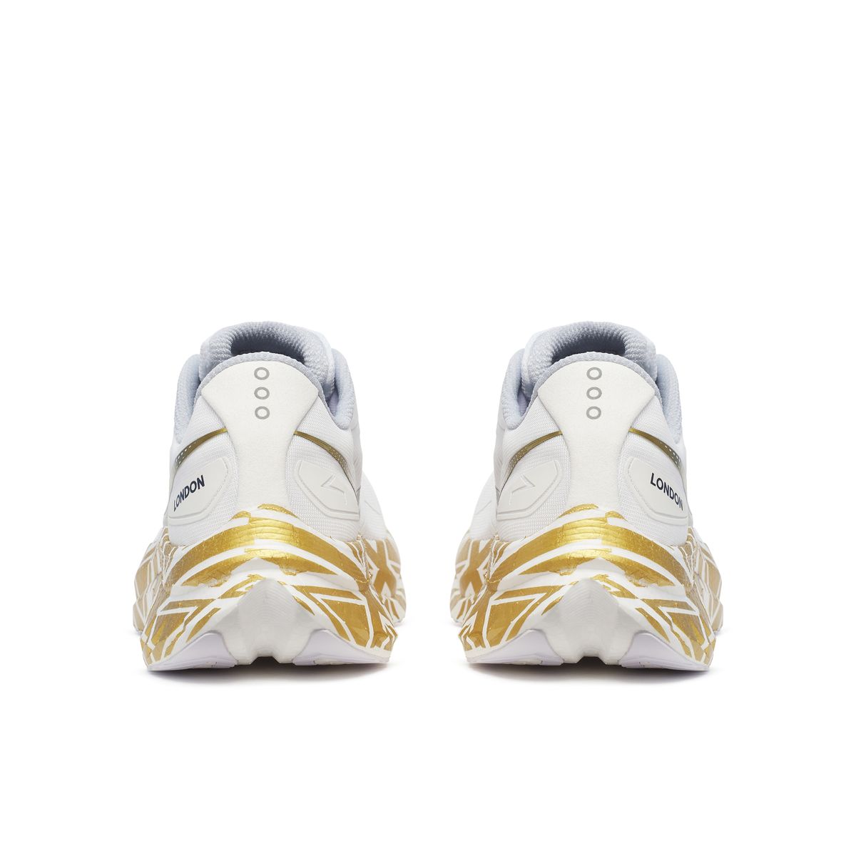 London Endorphin Speed 4, White | Gold, dynamic 4