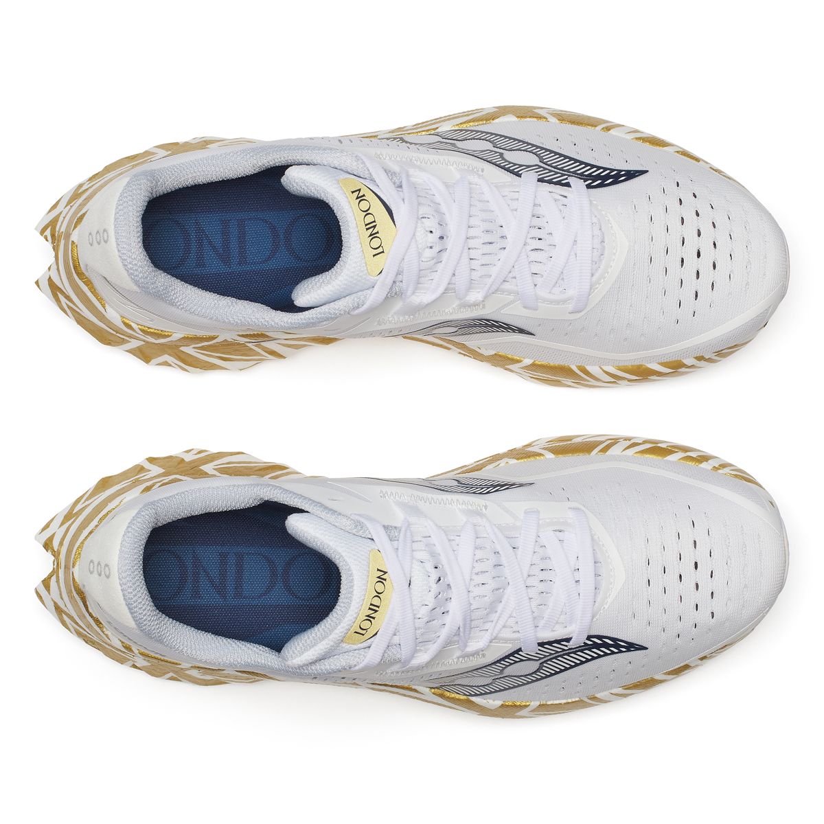 London Endorphin Speed 4, White | Gold, dynamic 5