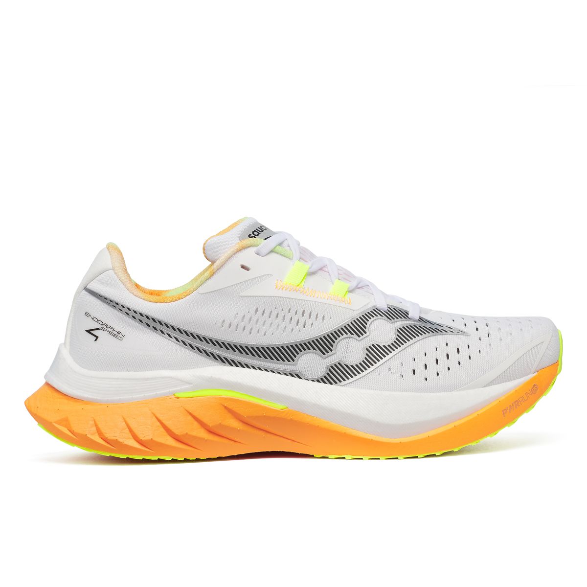 Endorphin Speed 4, White | Peel, dynamic 1