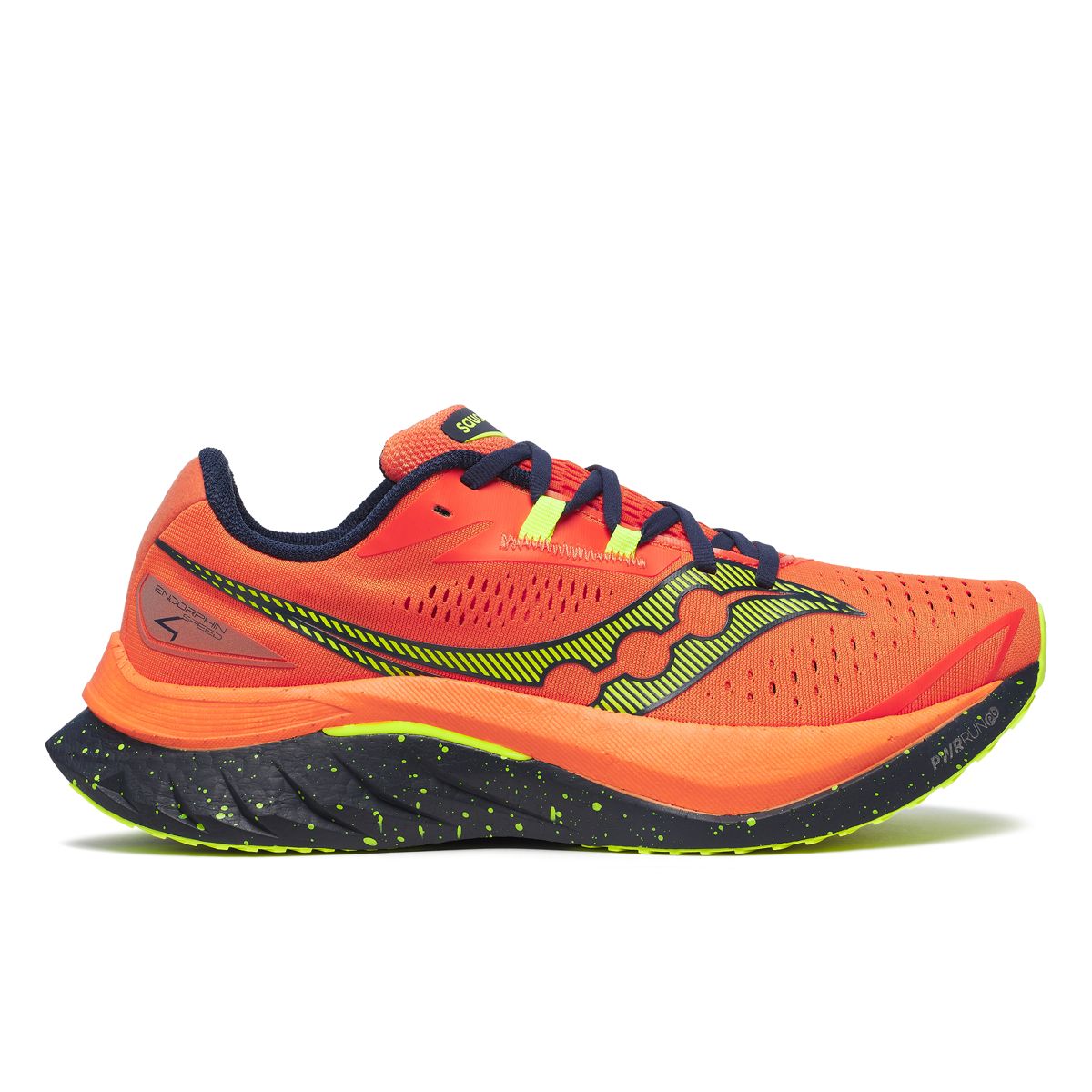 Endorphin Speed 4 Solar, Pepper | Navy, dynamic