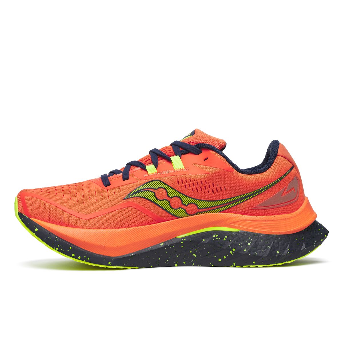 Endorphin Speed 4 Solar, Pepper | Navy, dynamic 3