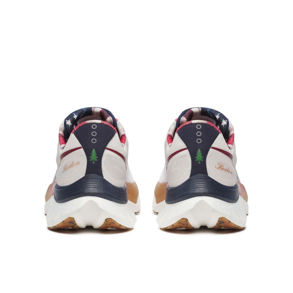 Boston Endorphin Speed 4, White | Navy, dynamic 4