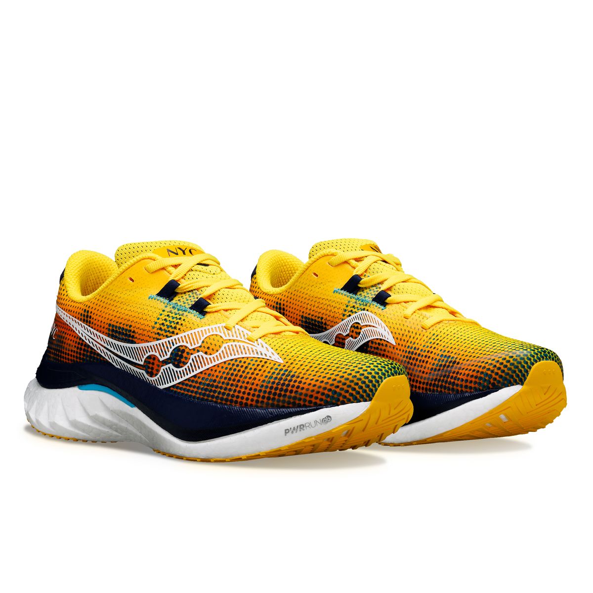 NYC Endorphin Speed 4, ViZiGold | Navy, dynamic 2