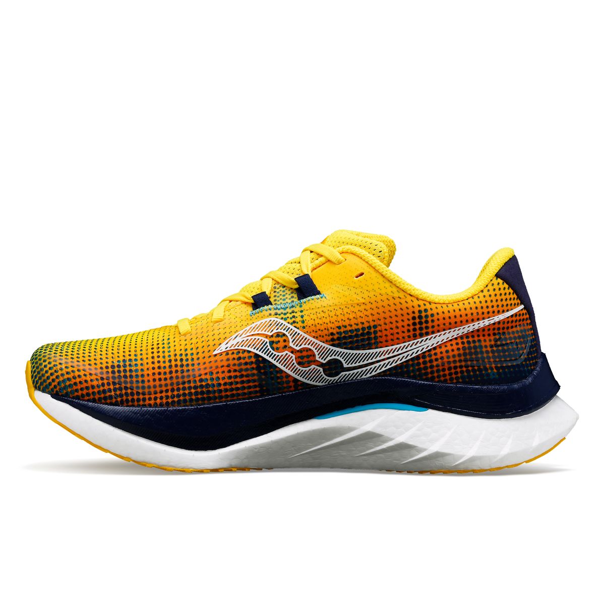 NYC Endorphin Speed 4, ViZiGold | Navy, dynamic 3