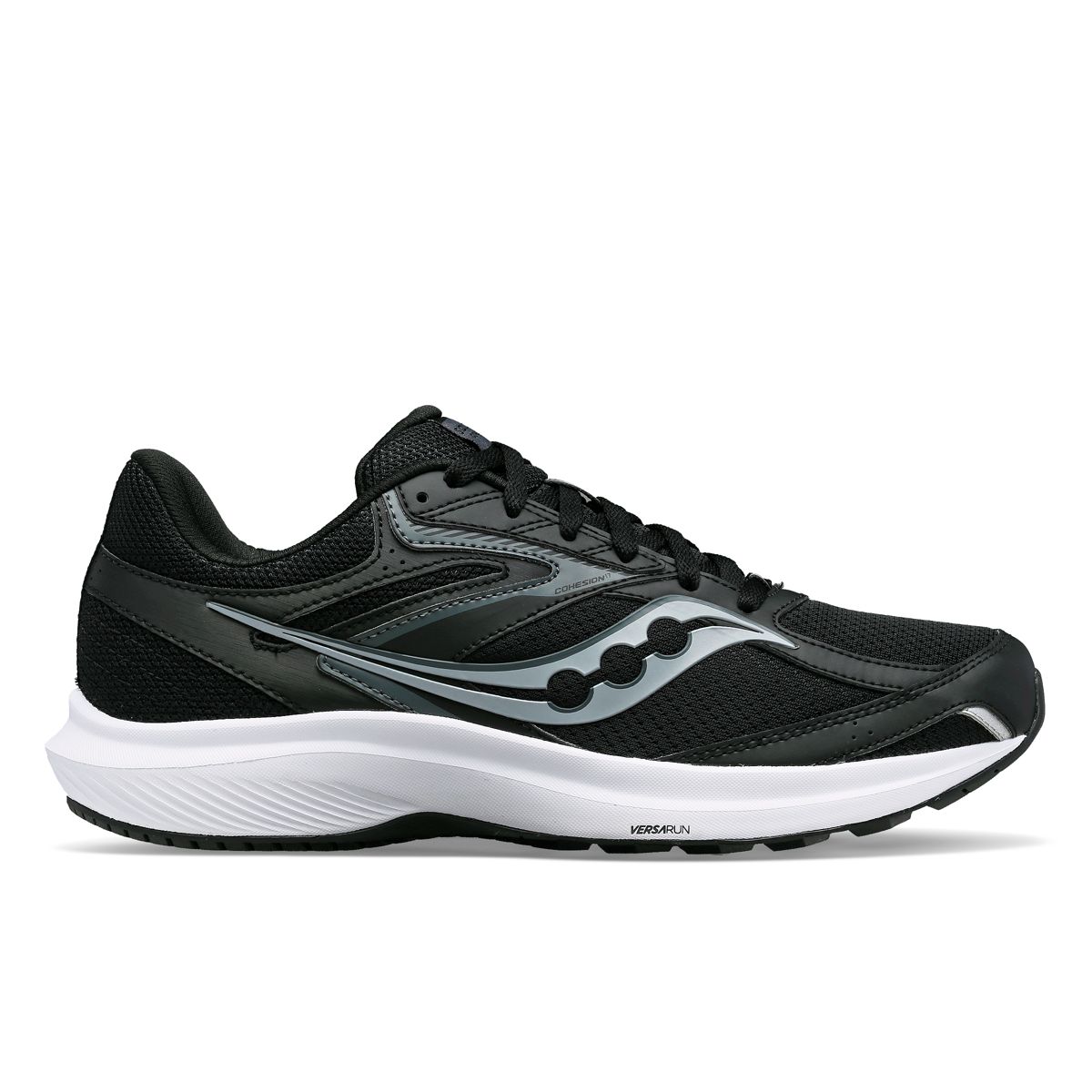 Saucony cohesion shop mens black