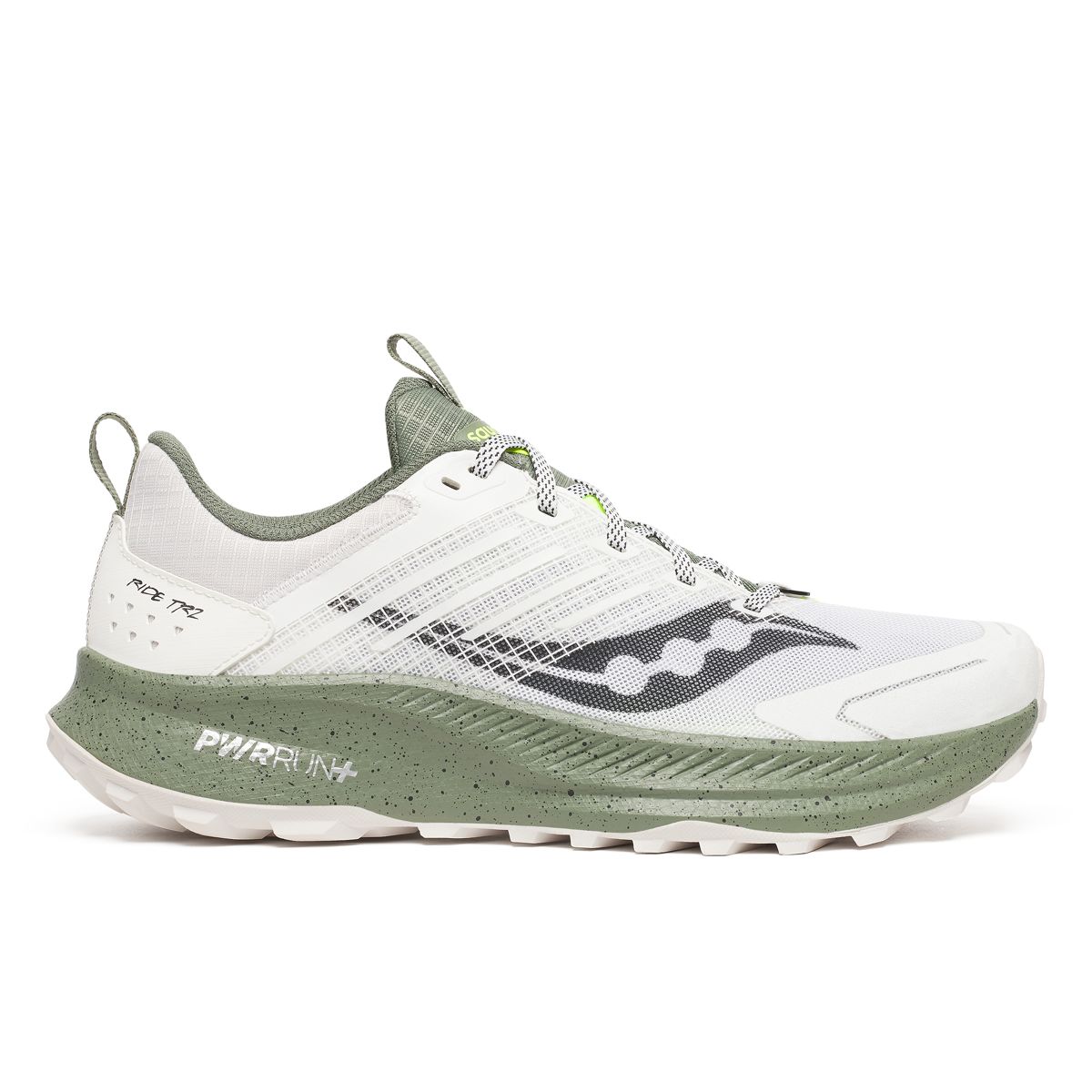 Ride TR2, White | Olivine, dynamic
