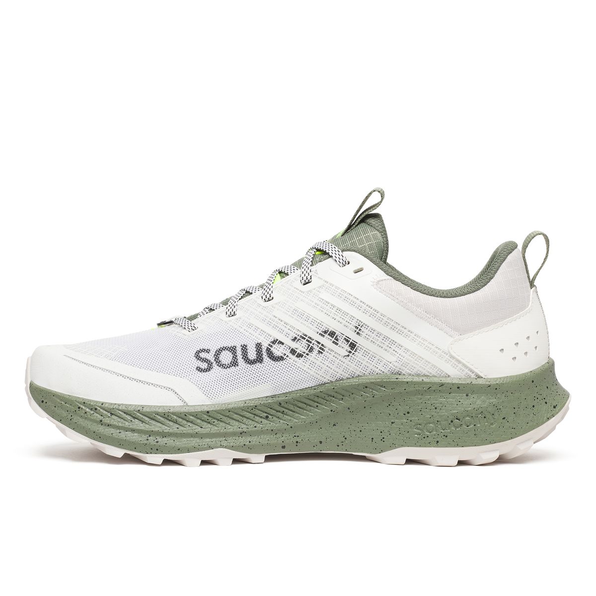 Ride TR2, White | Olivine, dynamic 3