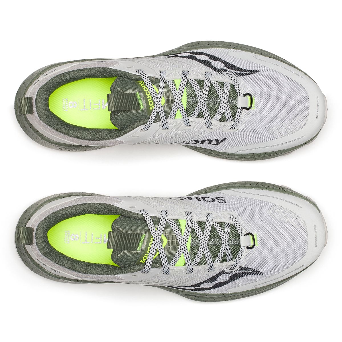 Ride TR2, White | Olivine, dynamic 5