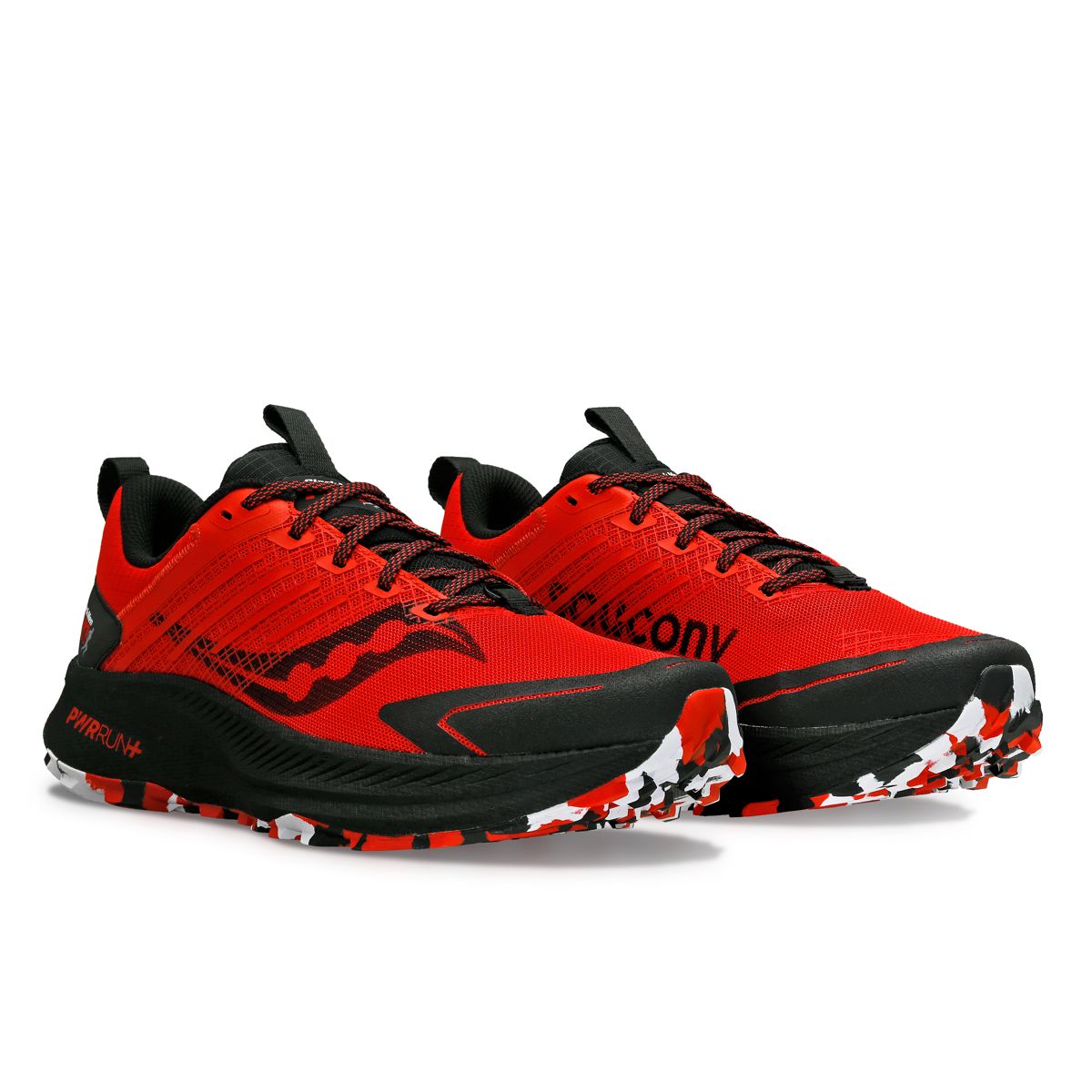 Black Men Run X Saucony Ride TR2, Red | Black, dynamic 2