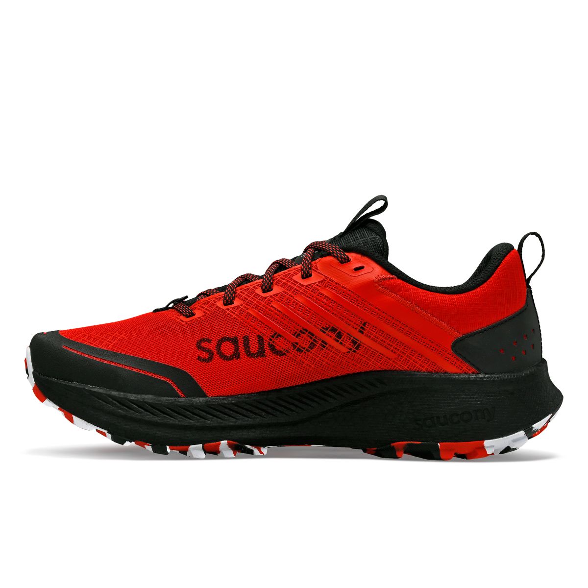 Black Men Run X Saucony Ride TR2, Red | Black, dynamic 3