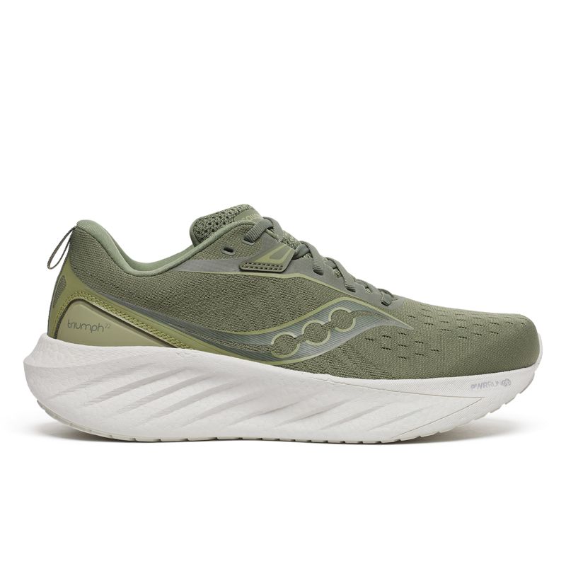 Saucony M. Triumph 22 — FLINT/BLK