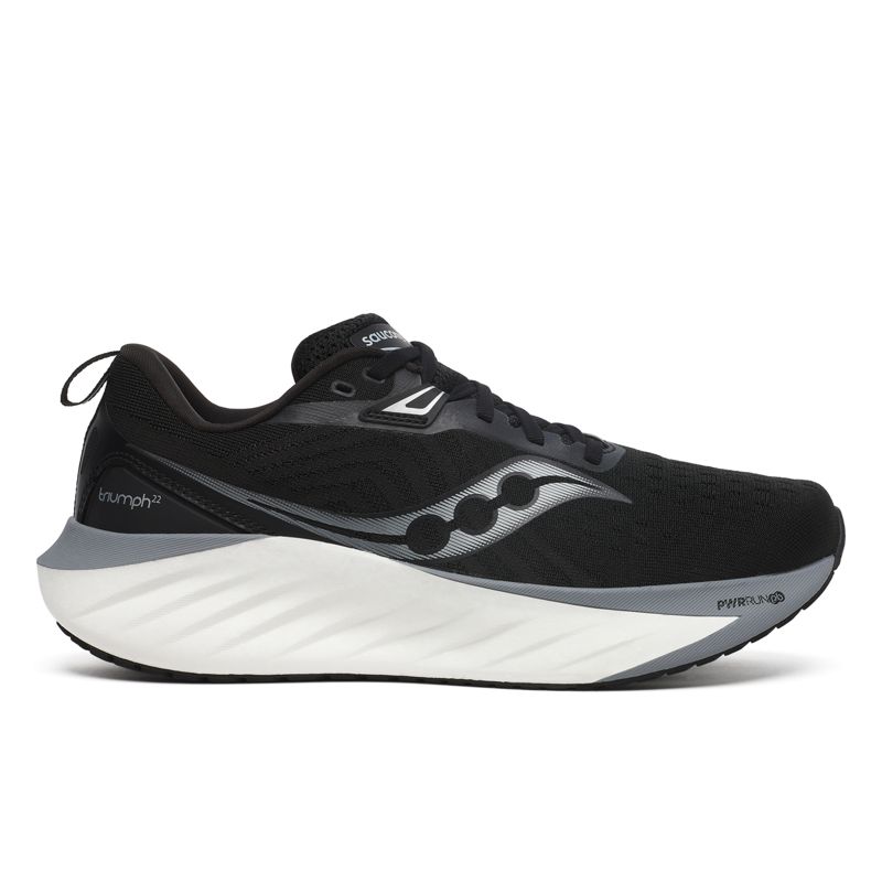 Saucony M. Triumph 22 — BLK/WHT