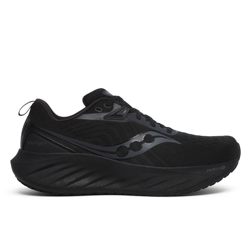 Saucony M. Triumph 22 — TRIPLE BLACK