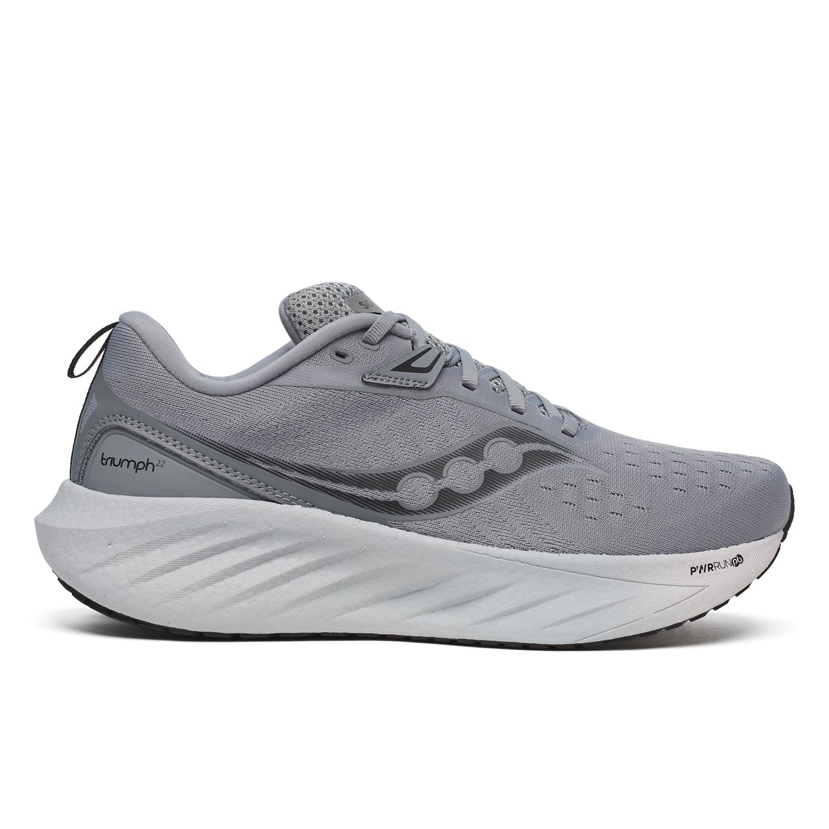 Saucony Men s Triumph 22 Gray Low top Sneakers