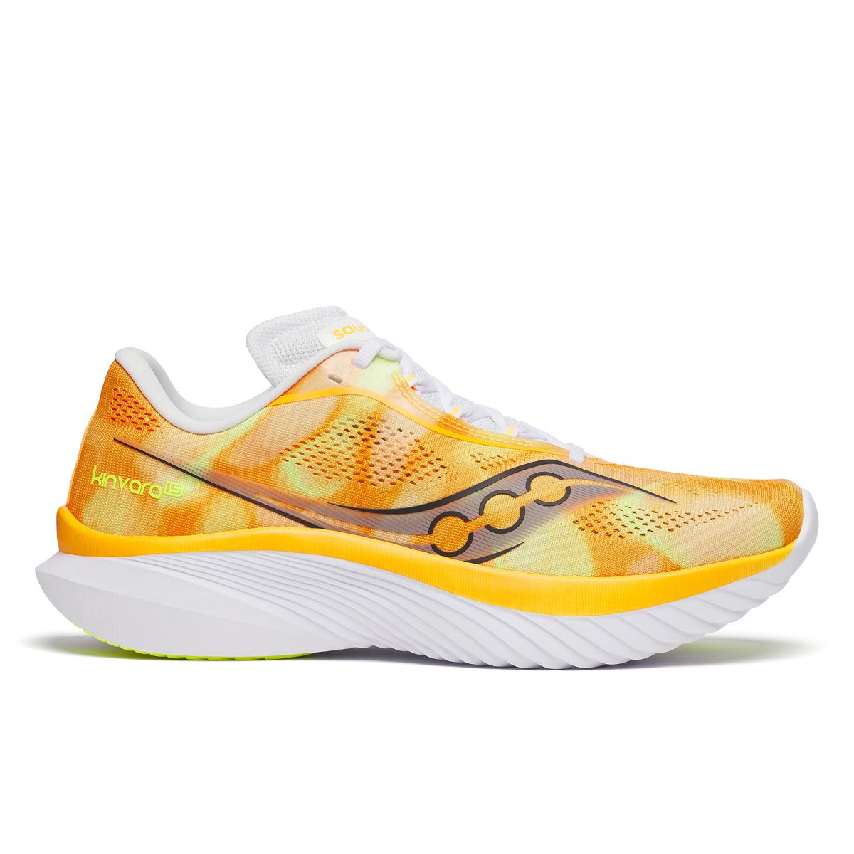 Kinvara 15, Peel | White, dynamic