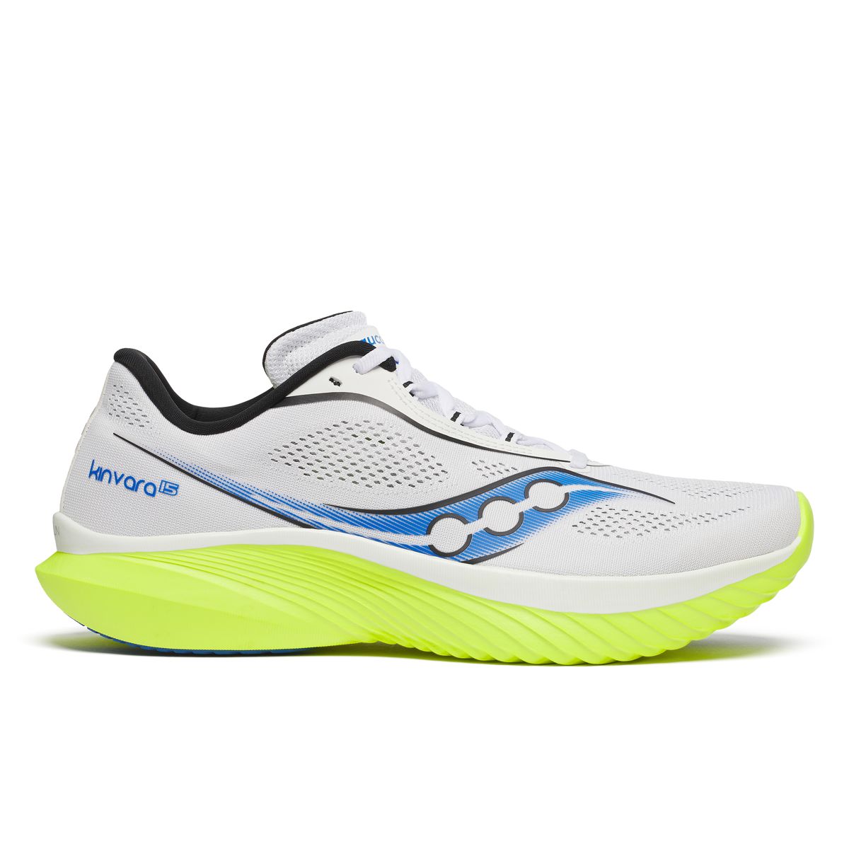 Kinvara 15, White | Citron, dynamic