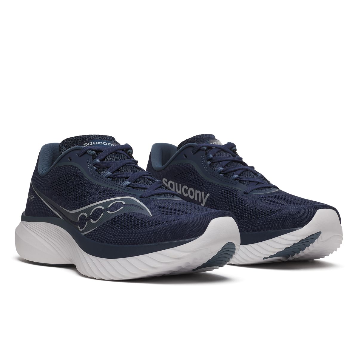 Kinvara 15, Navy | Silver, dynamic 2