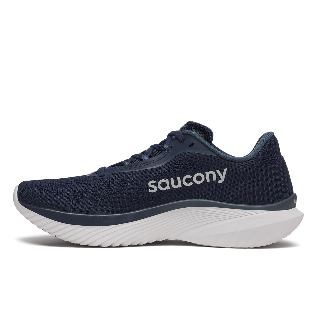 Kinvara 15, Navy | Silver, dynamic 3