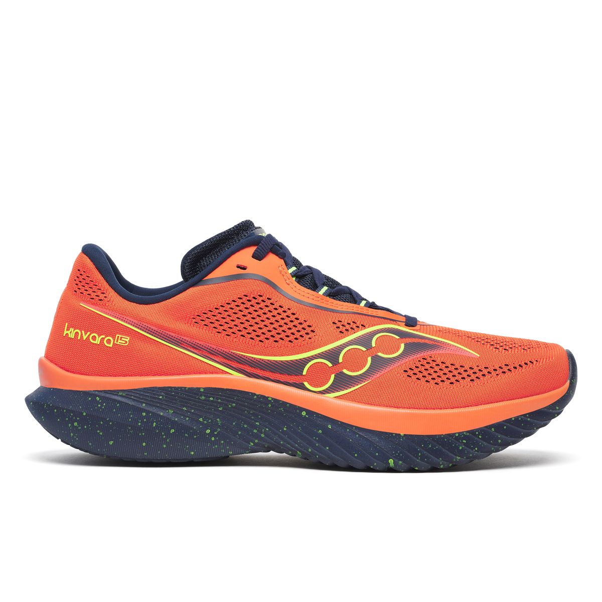 Kinvara 15 Solar, Pepper | Navy, dynamic