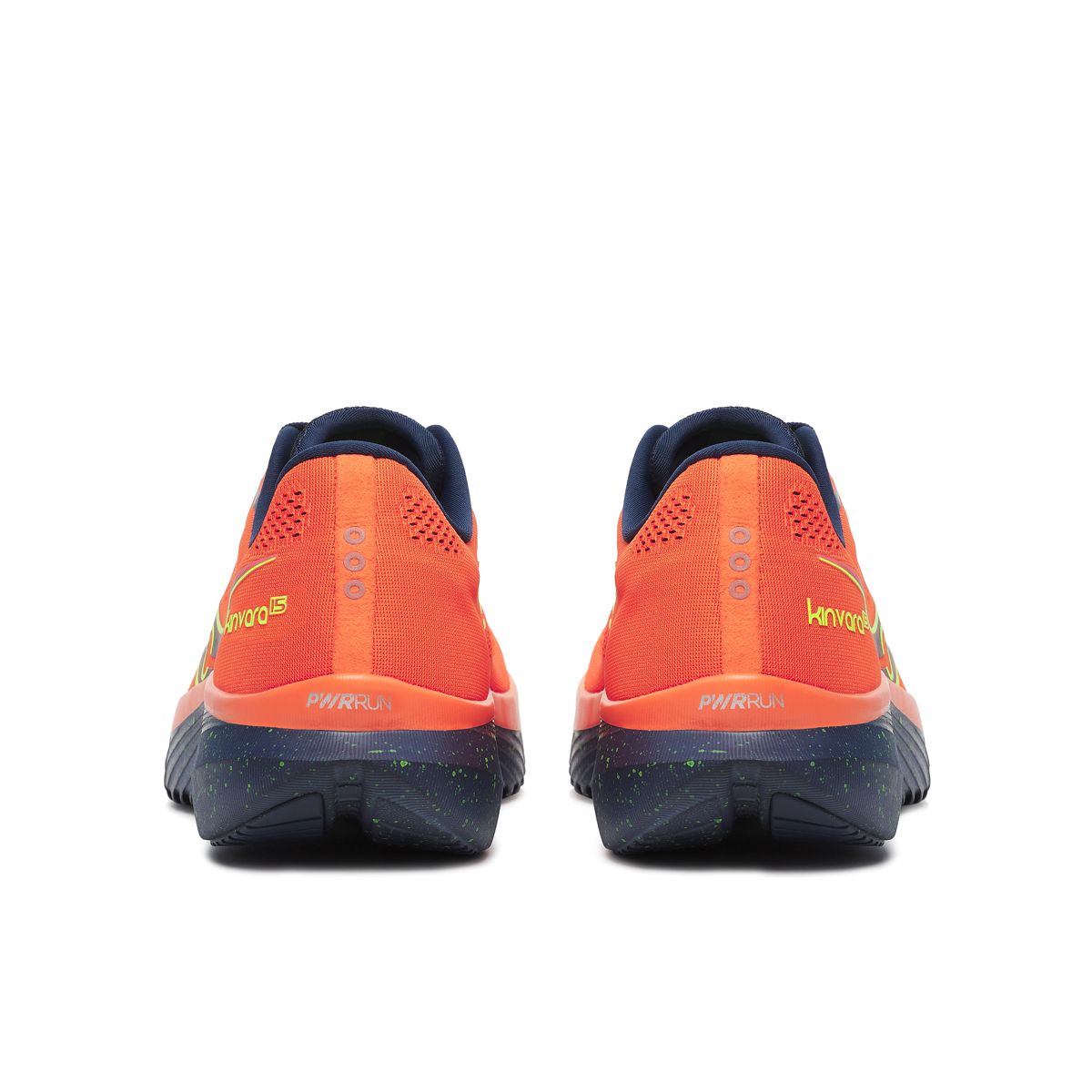 Kinvara 15 Solar, Pepper | Navy, dynamic 4