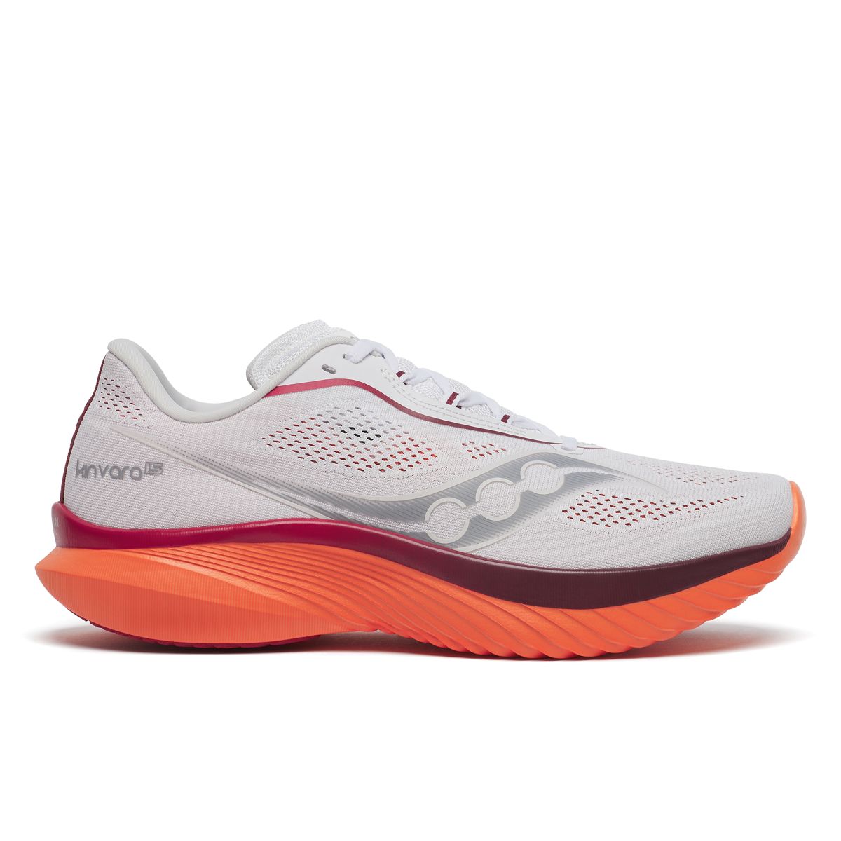 Kinvara 15, White | Pepper, dynamic 1