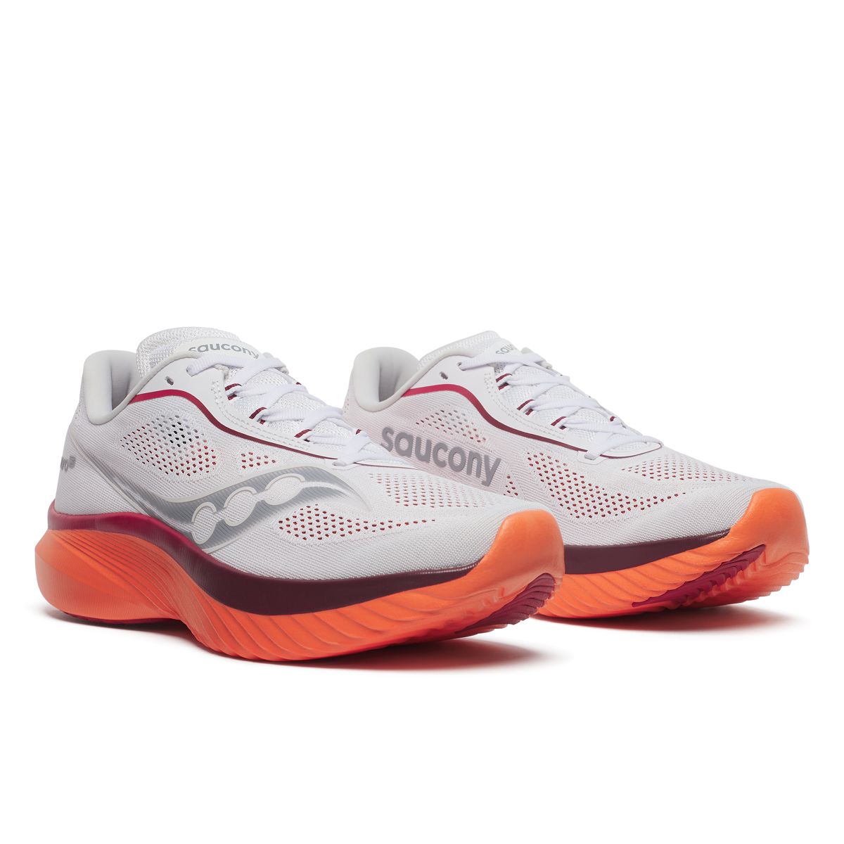 Kinvara 15, White | Pepper, dynamic 2