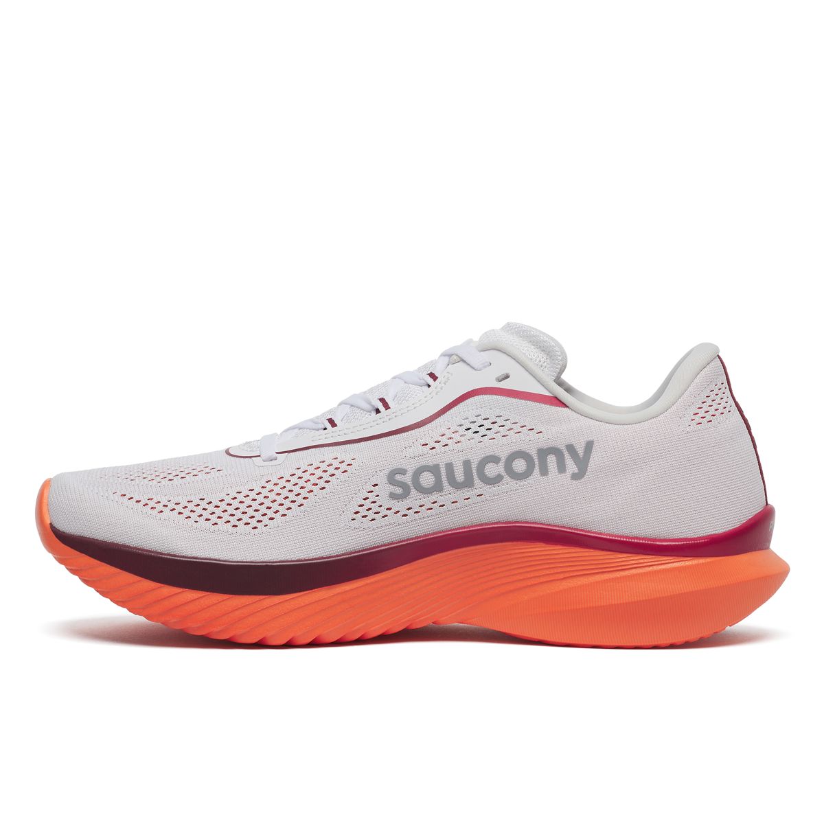 Kinvara 15, White | Pepper, dynamic 3