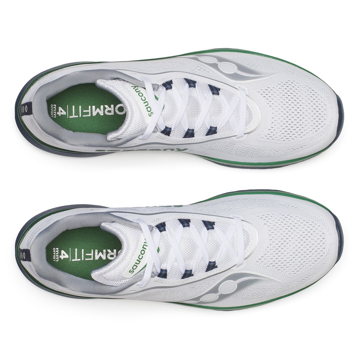 Kinvara 15, White | Navy, dynamic 5