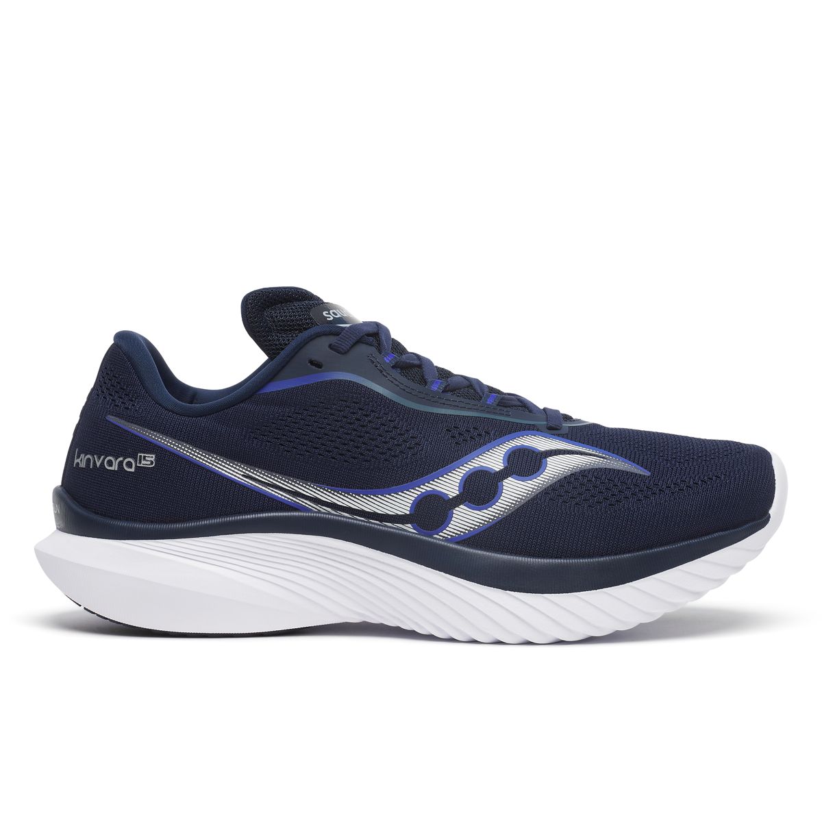 Kinvara 15, Navy | White, dynamic