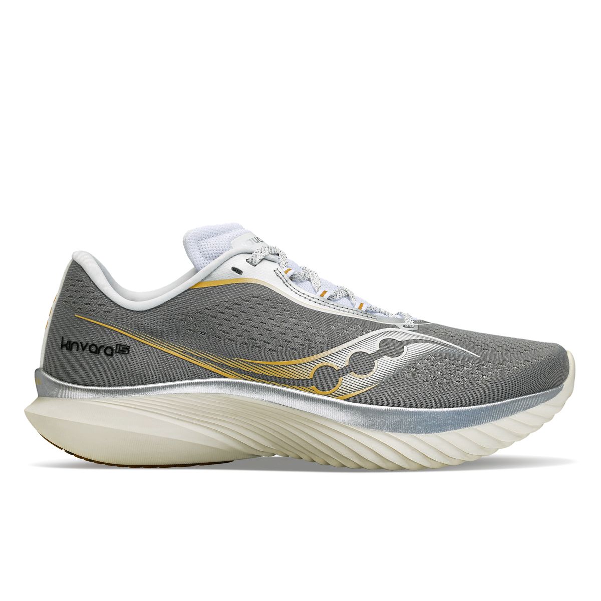 Kinvara 15 Holiday, Silver | Gold, dynamic