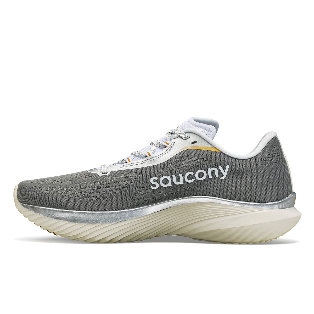 Kinvara 15 Holiday, Silver | Gold, dynamic 3