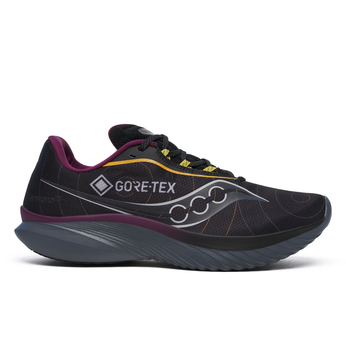 Kinvara 15 GTX, Black | Shadow, dynamic 1