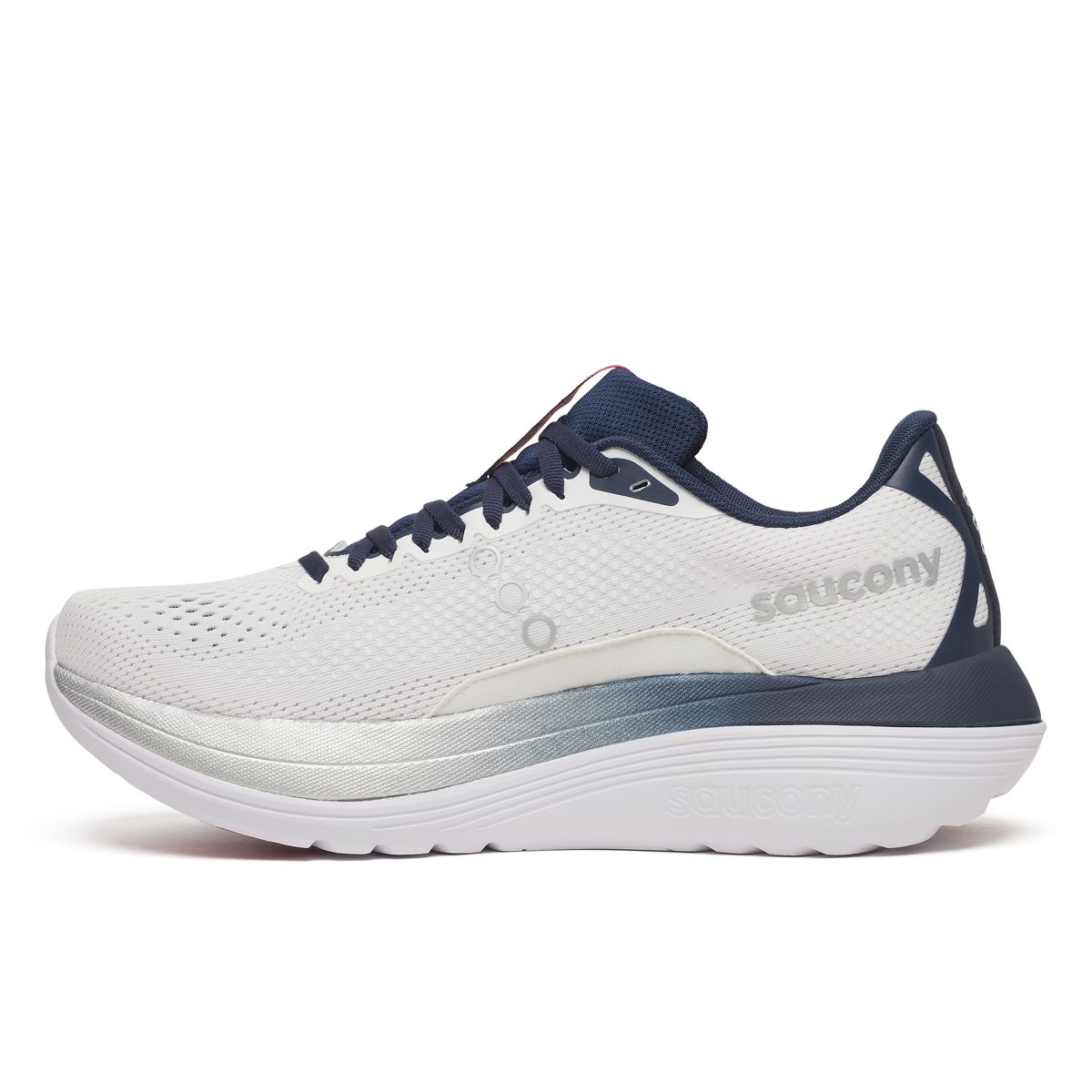 Endorphin Trainer, White | Navy, dynamic 3