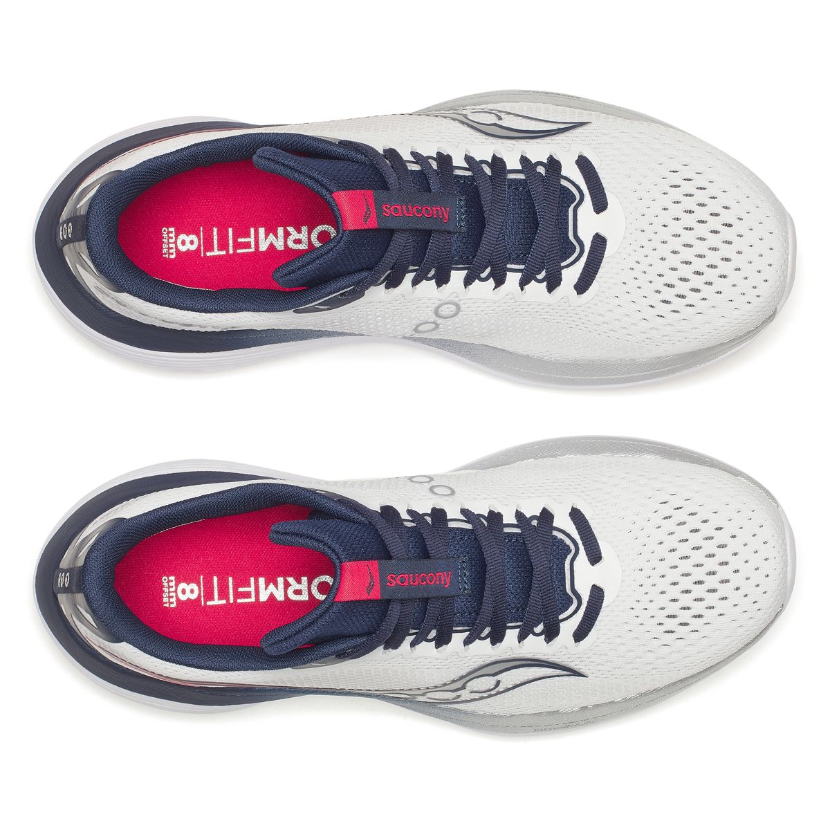 Endorphin Trainer, White | Navy, dynamic 5