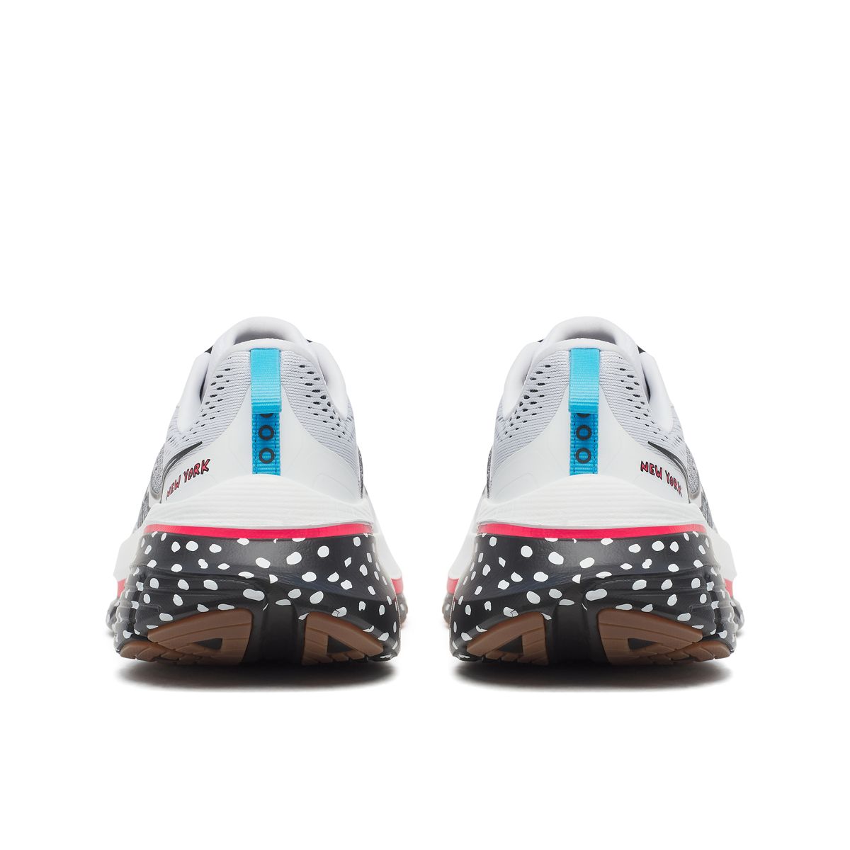 Keith Haring X Saucony NYC Guide 18, White | Black, dynamic 4