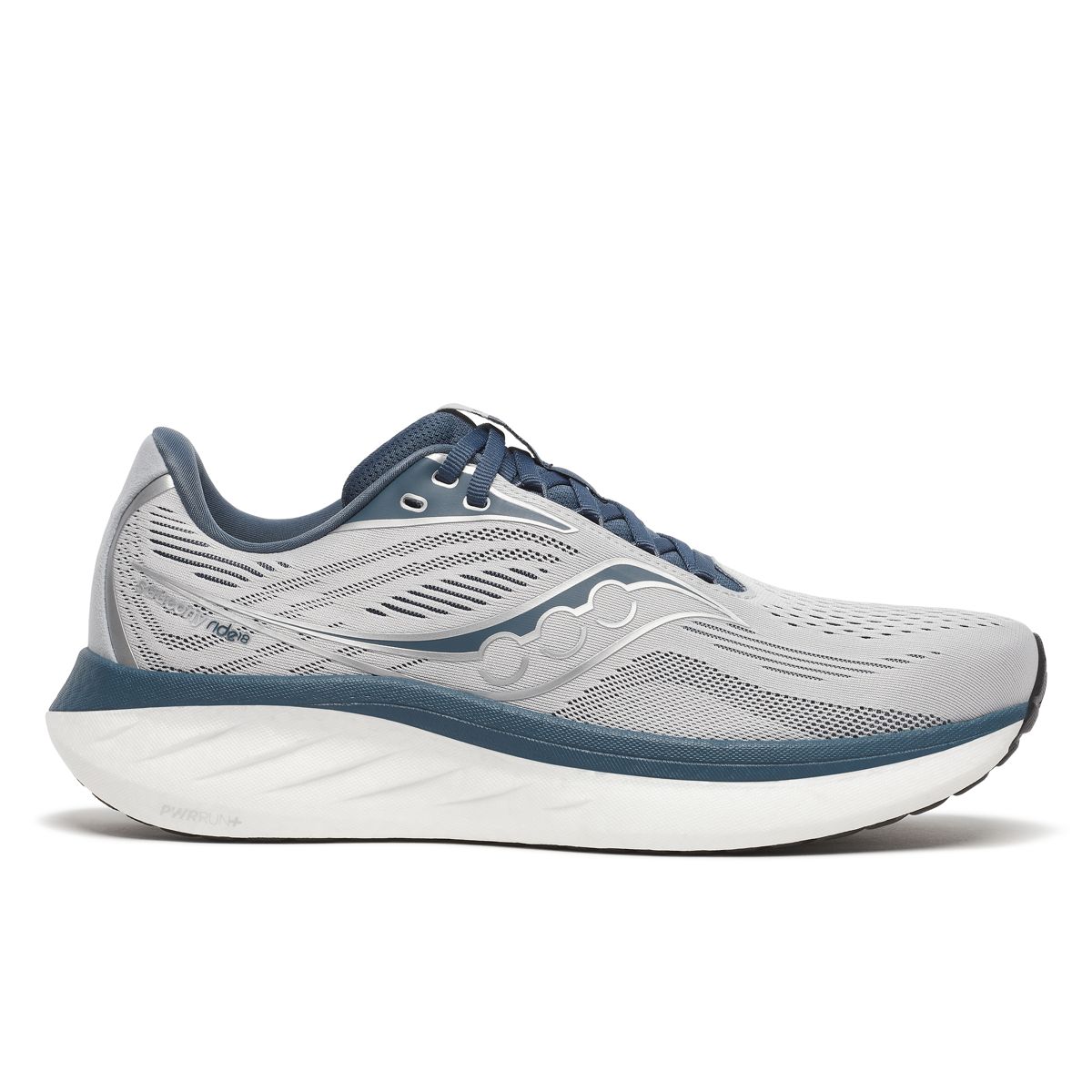 Saucony Ride 18 Scarpe Da Running Uomo - Ammortizzazione PWRRUN+, Tomaia Traspirante, Taglia 42 1/2