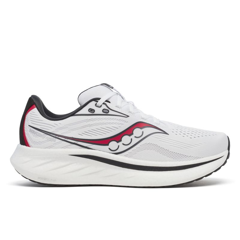 Saucony M. Ride 18 — BLK/SHADOW