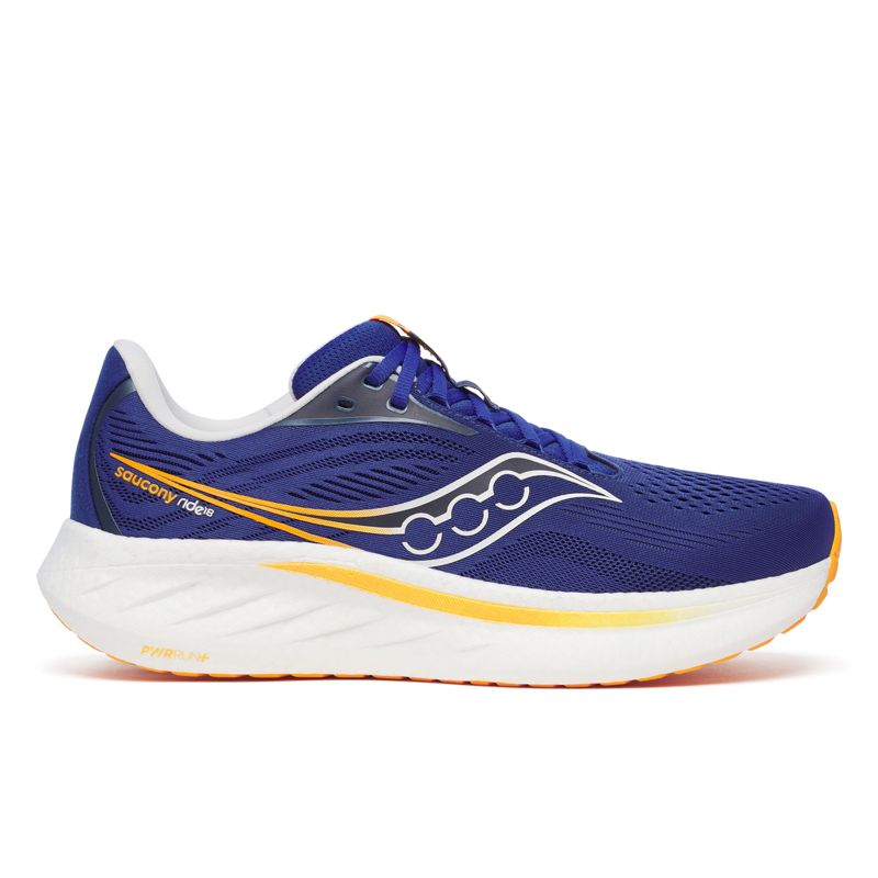 Saucony M Ride 18 — 163-AZURITE
