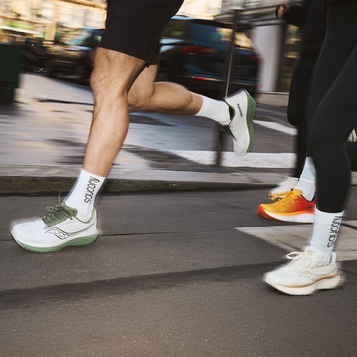 Ride 18, White | Azurite, dynamic 7