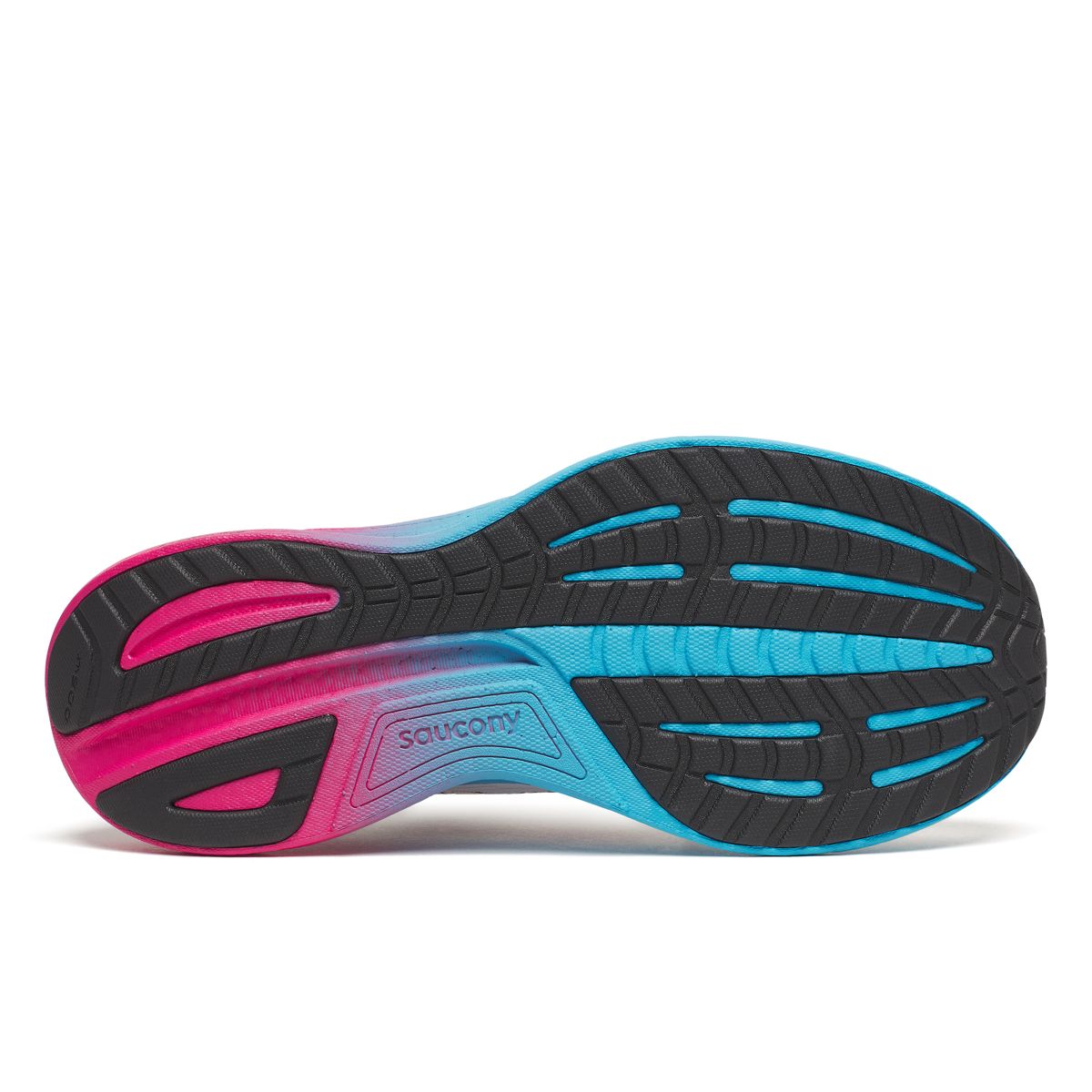 Keith Haring X Saucony Ride 18, White | Aqua | Pink, dynamic 7