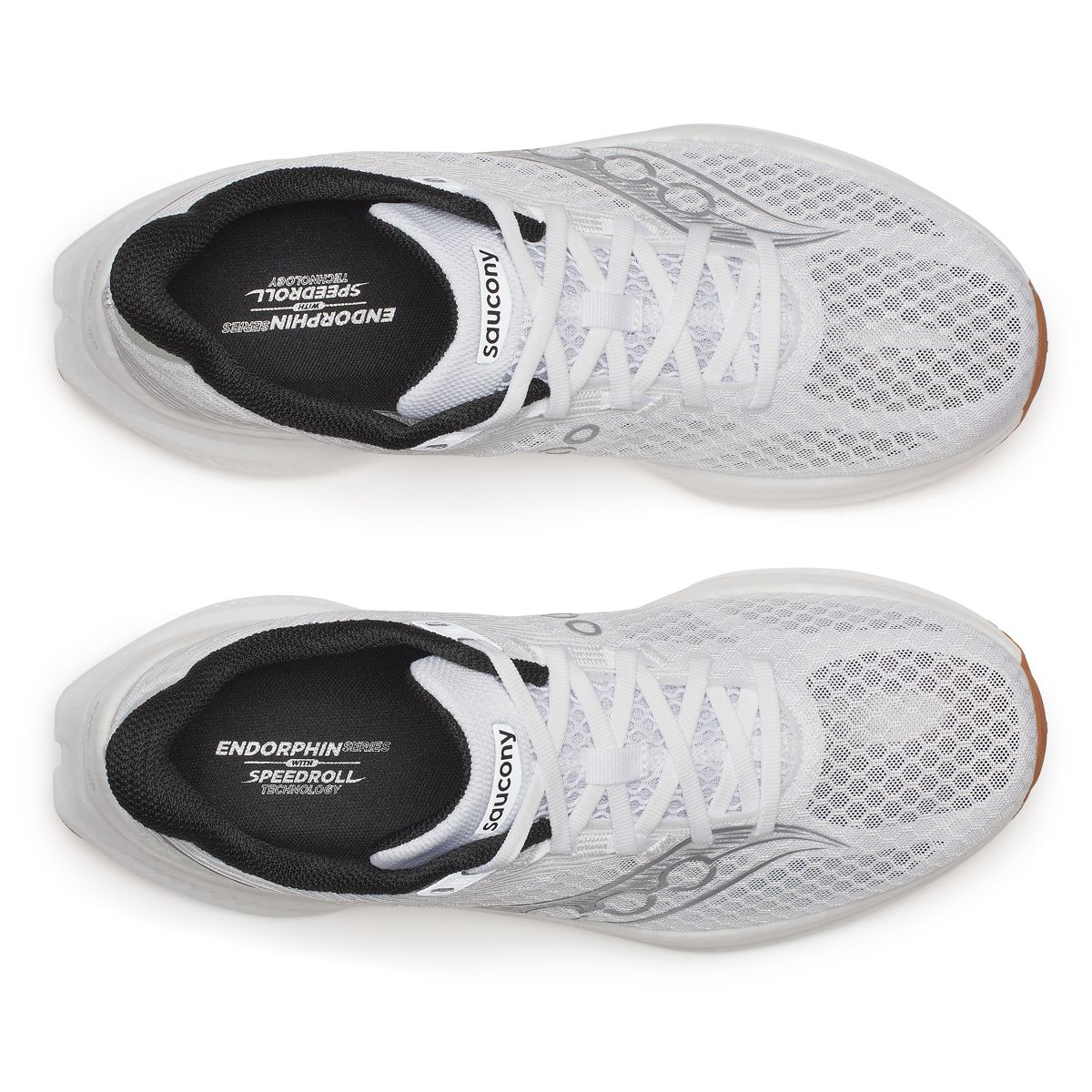 Endorphin Speed 5, White | Gum, dynamic 5
